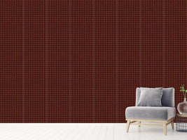 patterned-wallpaper-mesh-of-stars