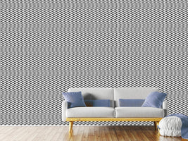 patterned-wallpaper-black-meets-white-in-zig-zag