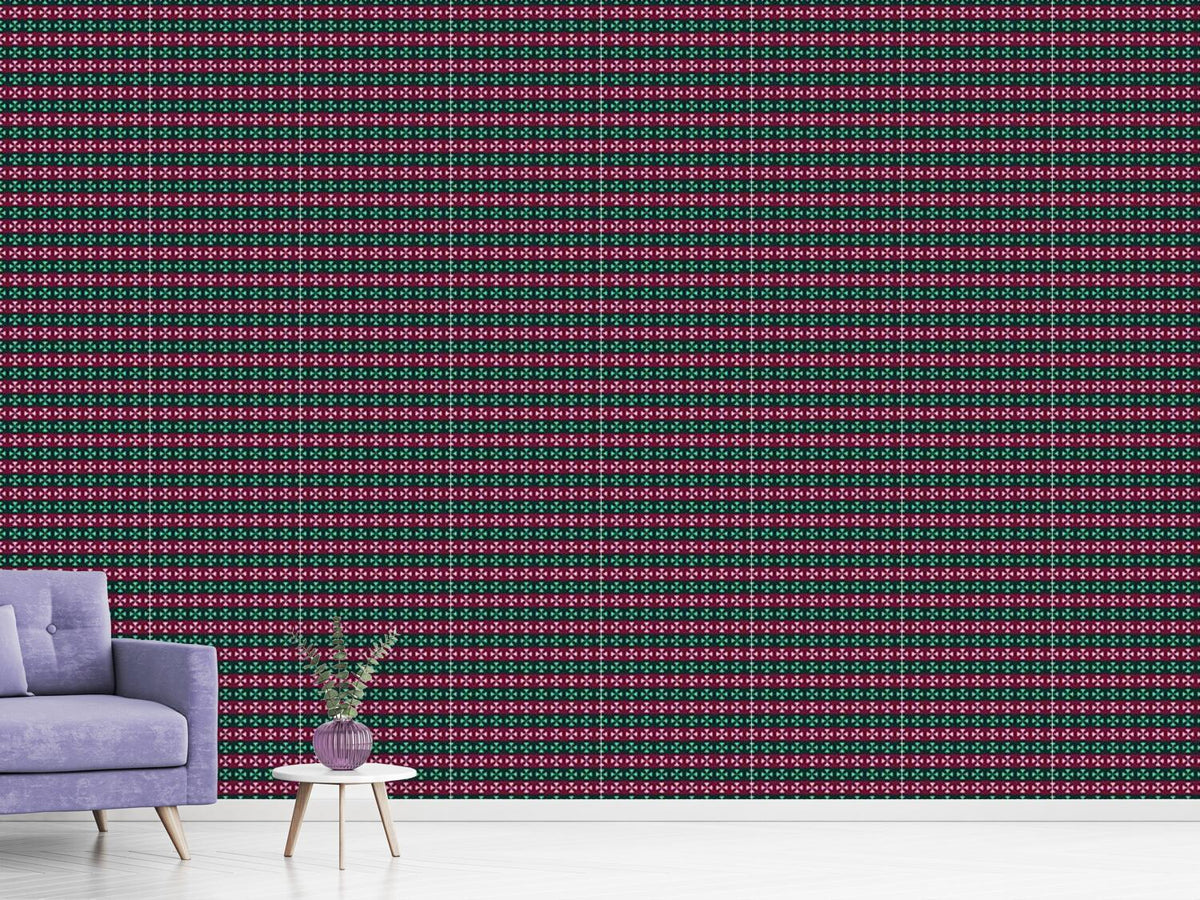 patterned-wallpaper-cross-stripes