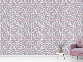 patterned-wallpaper-snowflake-in-a-bubble