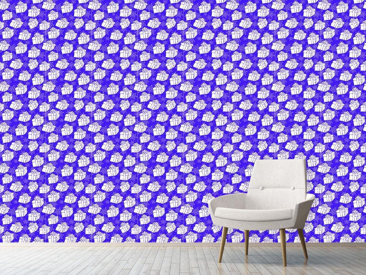 patterned-wallpaper-winter-gift-boxes