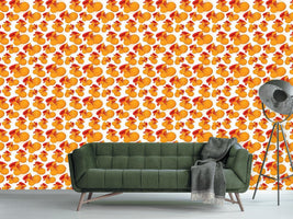 patterned-wallpaper-winter-boots