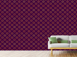 patterned-wallpaper-flower-meditation