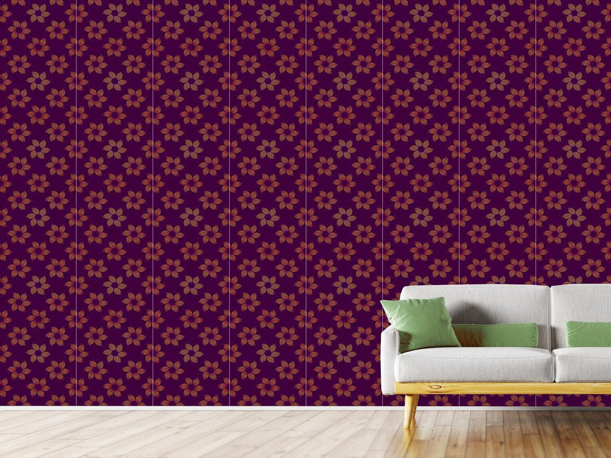 patterned-wallpaper-flower-meditation