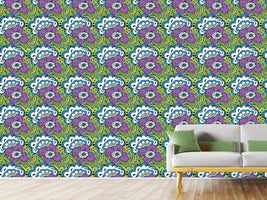 patterned-wallpaper-spring-doodle