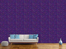 patterned-wallpaper-disco-swirl