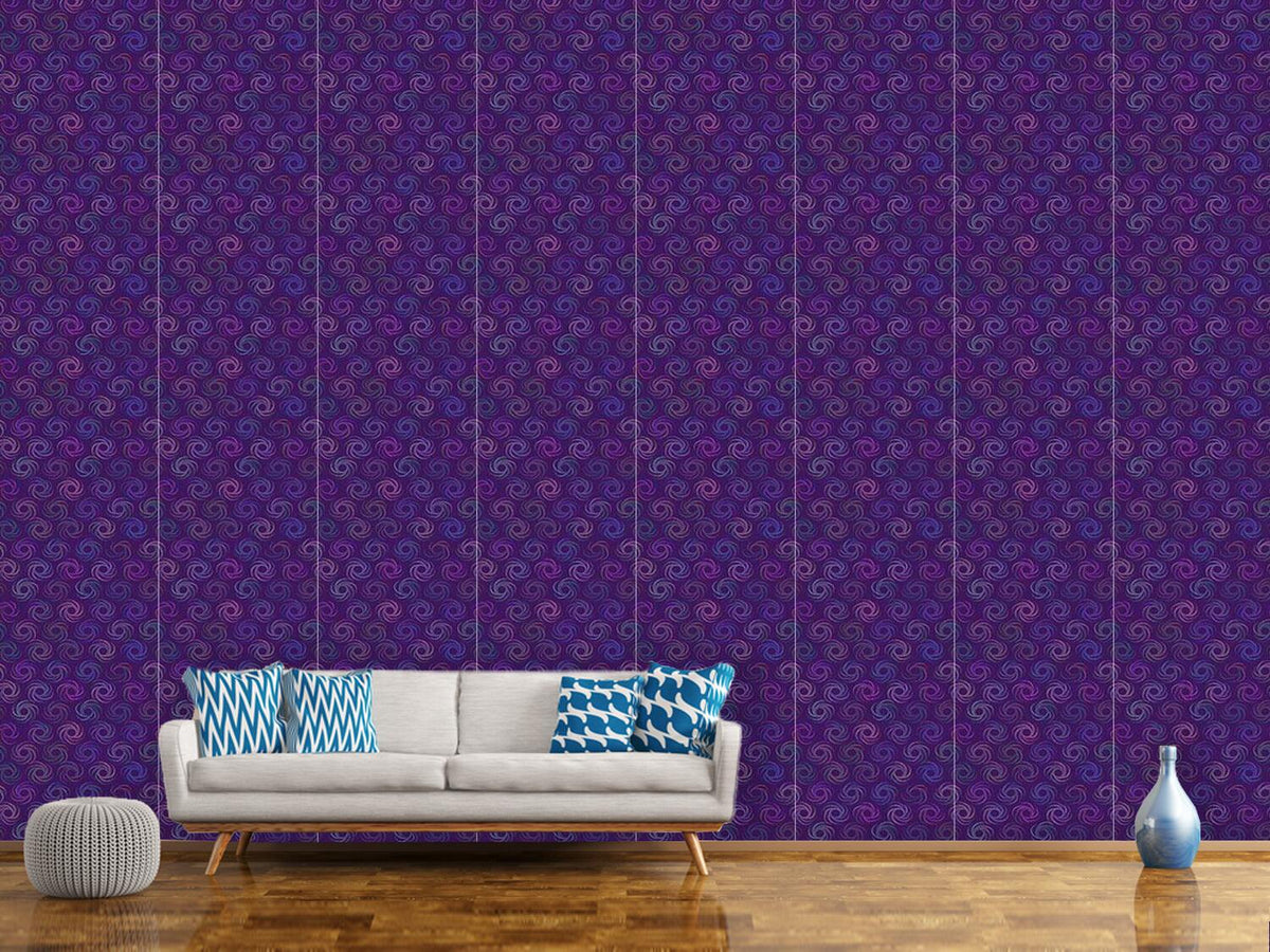 patterned-wallpaper-disco-swirl