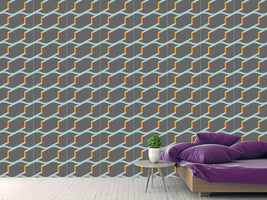 patterned-wallpaper-fire-on-the-roof