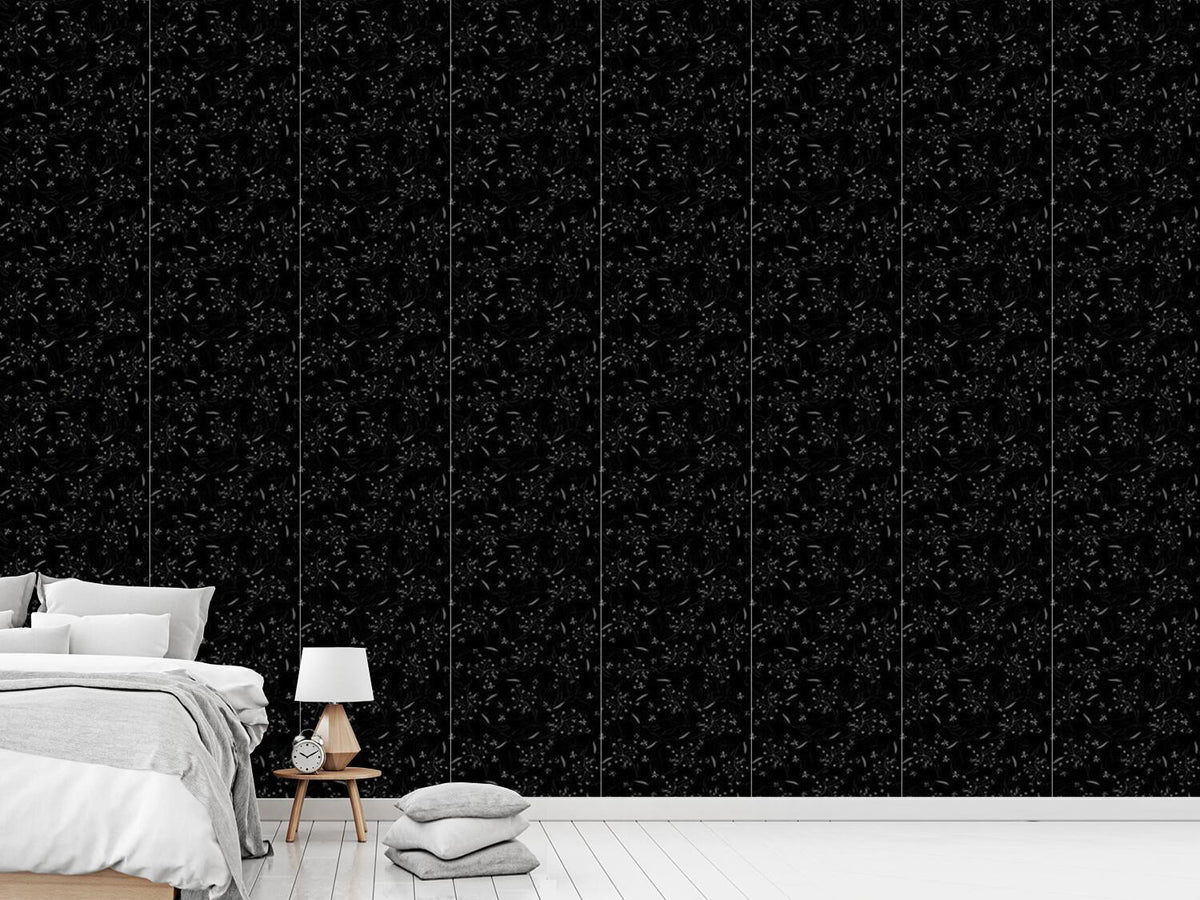 patterned-wallpaper-floral-shower