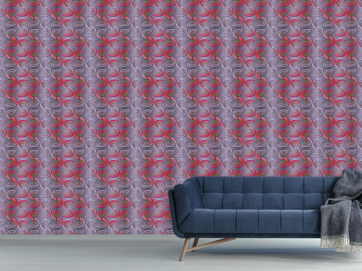 patterned-wallpaper-half-circle-couples