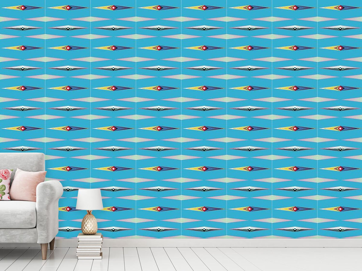patterned-wallpaper-rhombus-aliens