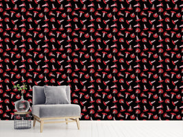 patterned-wallpaper-dancing-traffic-cones