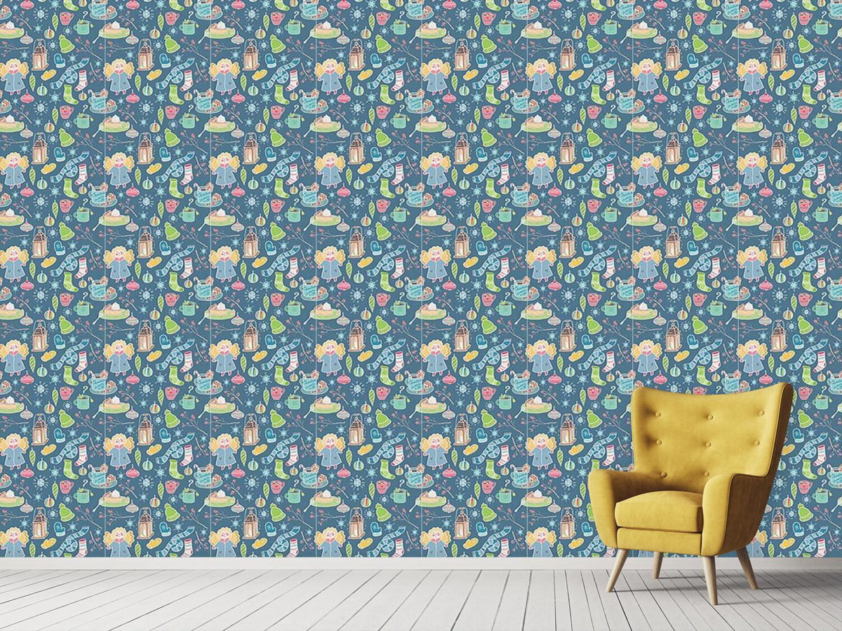 patterned-wallpaper-winter-time