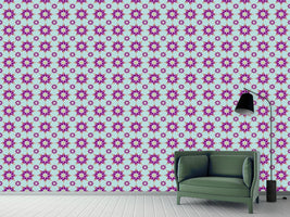 patterned-wallpaper-splendor-tulips-magenta