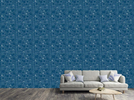patterned-wallpaper-camera-shop