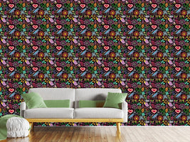 patterned-wallpaper-a-midsummer-night-dream