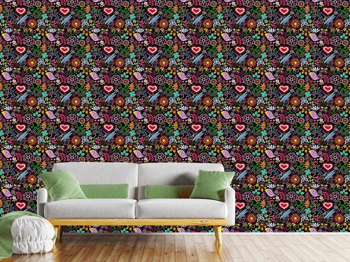 patterned-wallpaper-a-midsummer-night-dream
