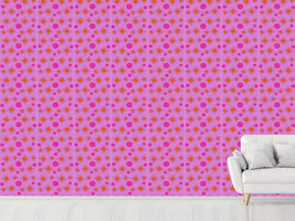 patterned-wallpaper-dots-and-squares-land