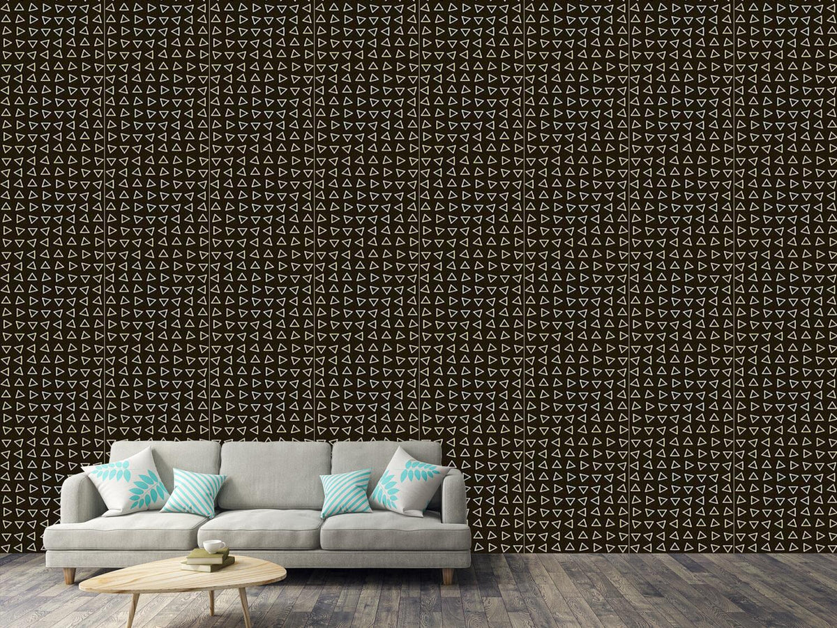 patterned-wallpaper-triangles-in-motion