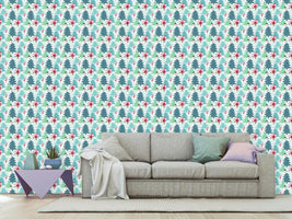 patterned-wallpaper-busy-santa-claus