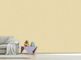 patterned-wallpaper-in-the-center-yellow