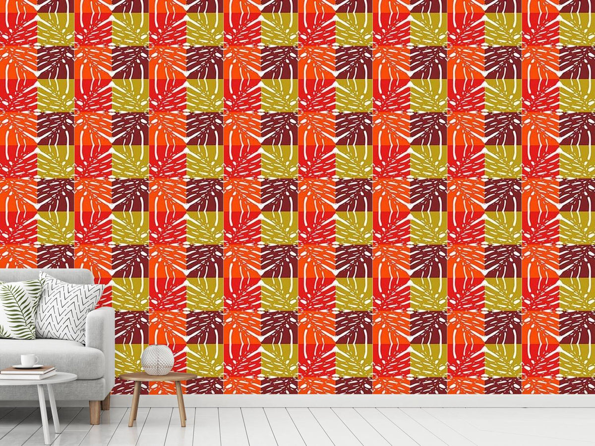 patterned-wallpaper-monstera-color