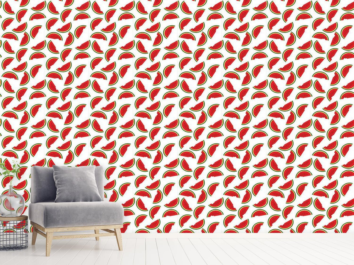 patterned-wallpaper-melon-day