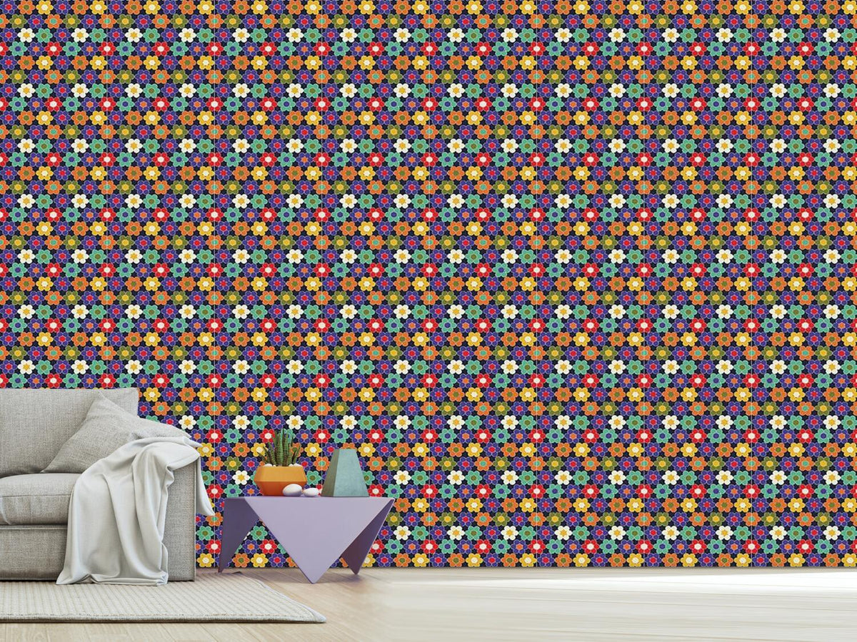 patterned-wallpaper-thousand-flowers