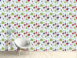 patterned-wallpaper-let-us-celebrate
