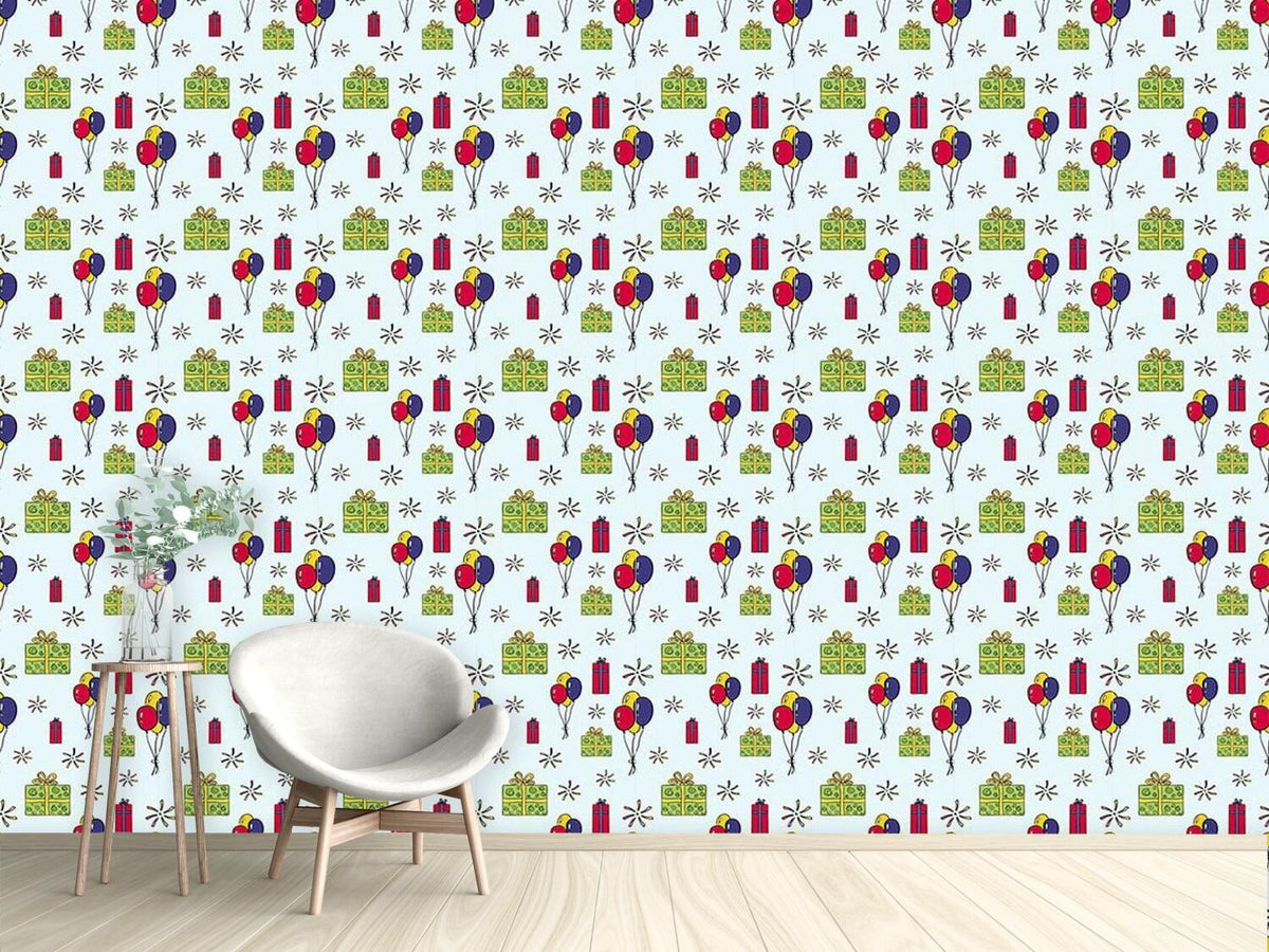 patterned-wallpaper-let-us-celebrate
