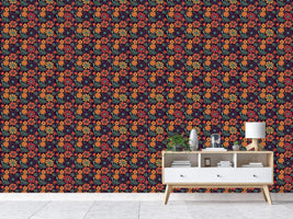 patterned-wallpaper-at-night-in-irinas-garden