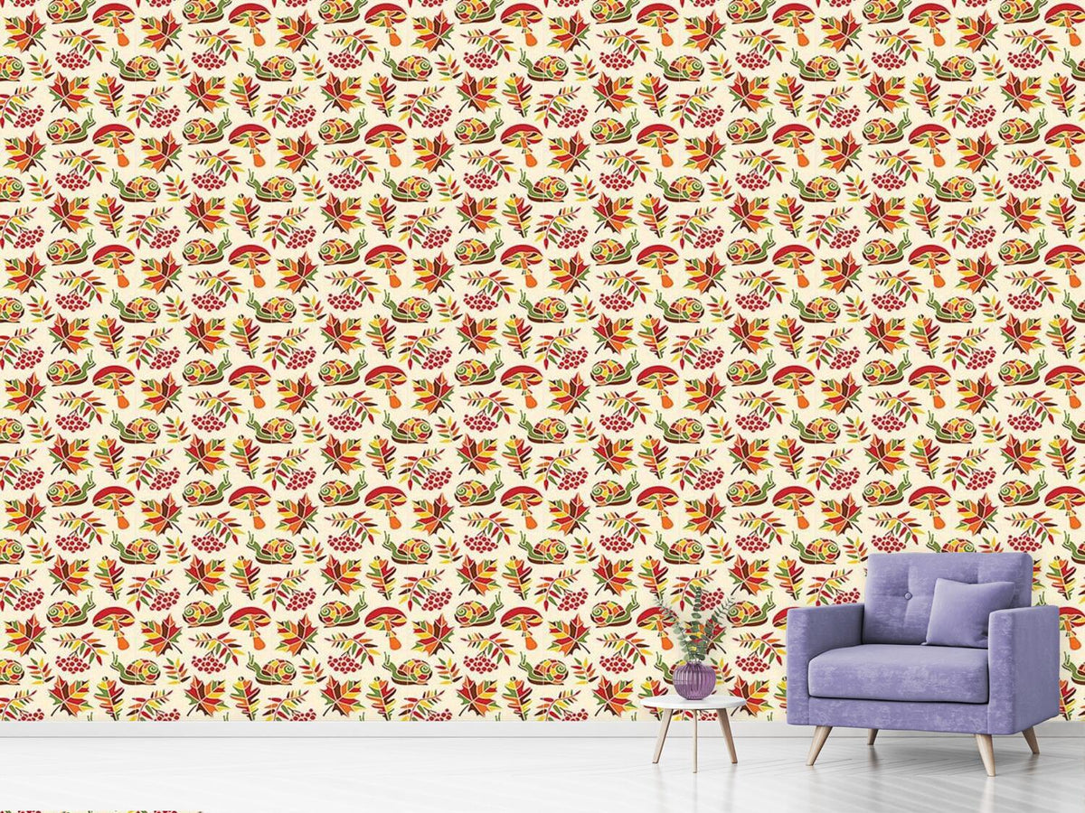 patterned-wallpaper-the-snail-and-the-autumn