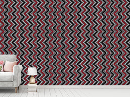 patterned-wallpaper-zigzag