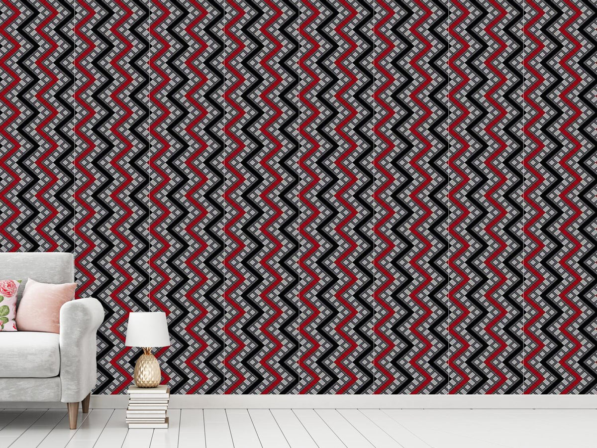 patterned-wallpaper-zigzag