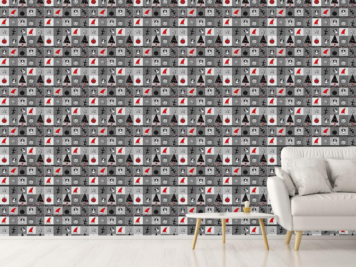 patterned-wallpaper-christmas-dream-anthracite