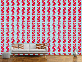 patterned-wallpaper-kiss