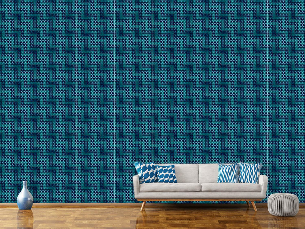 patterned-wallpaper-crossing-waves