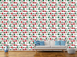 patterned-wallpaper-wishing-punch-christmas