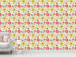patterned-wallpaper-summer-splash-floral