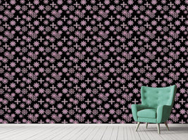 patterned-wallpaper-ice-crystals-black