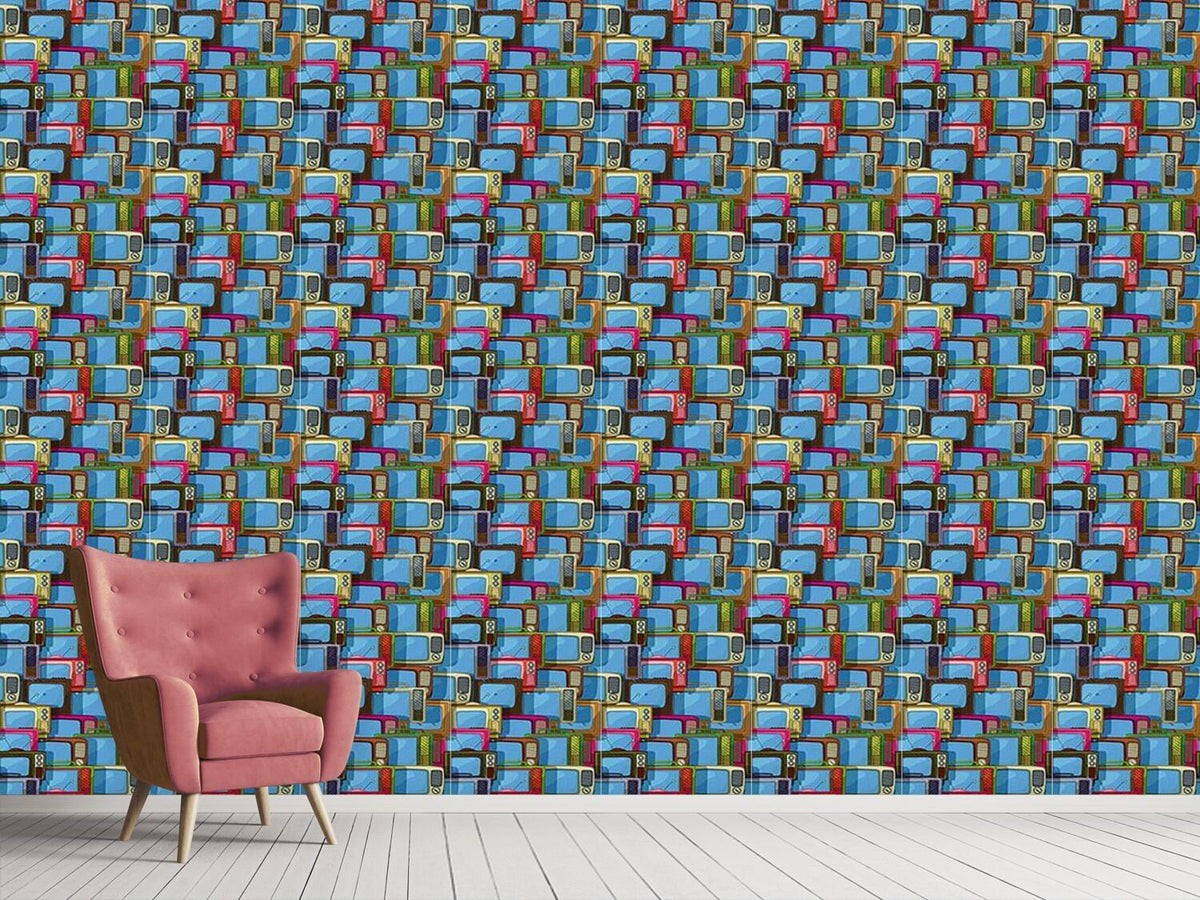 patterned-wallpaper-tv-collage