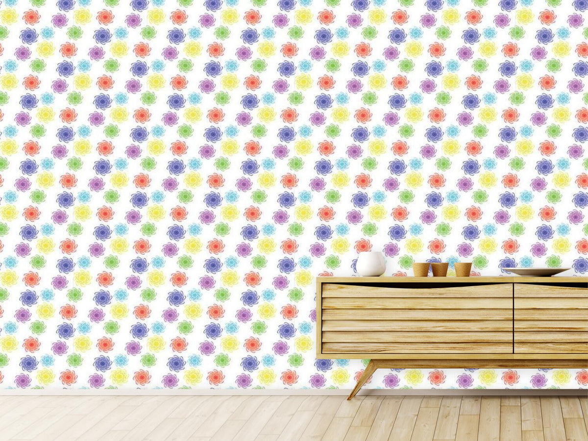 patterned-wallpaper-colorful-floral