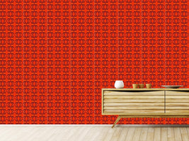 patterned-wallpaper-retro-swirls