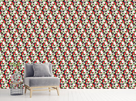 patterned-wallpaper-inflorescence-green