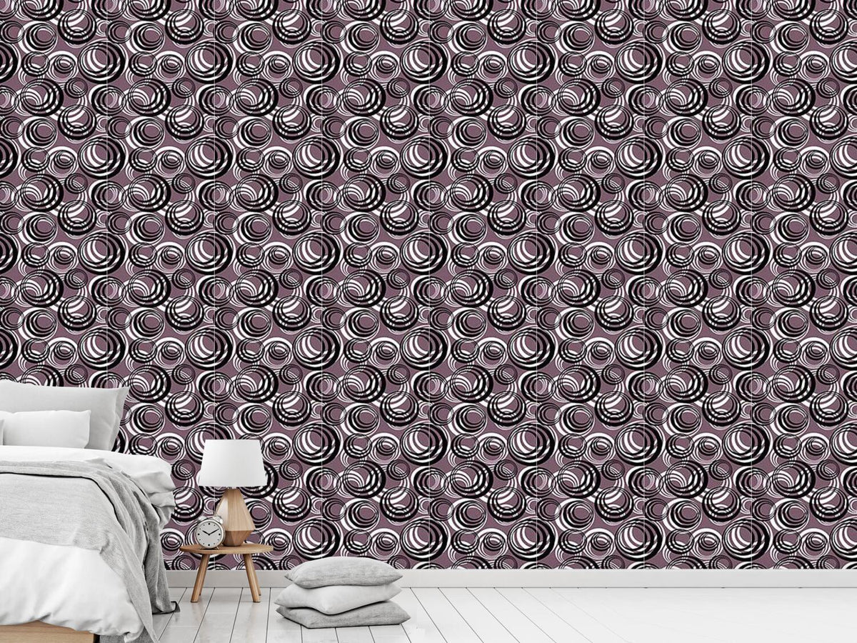 patterned-wallpaper-retro-circles