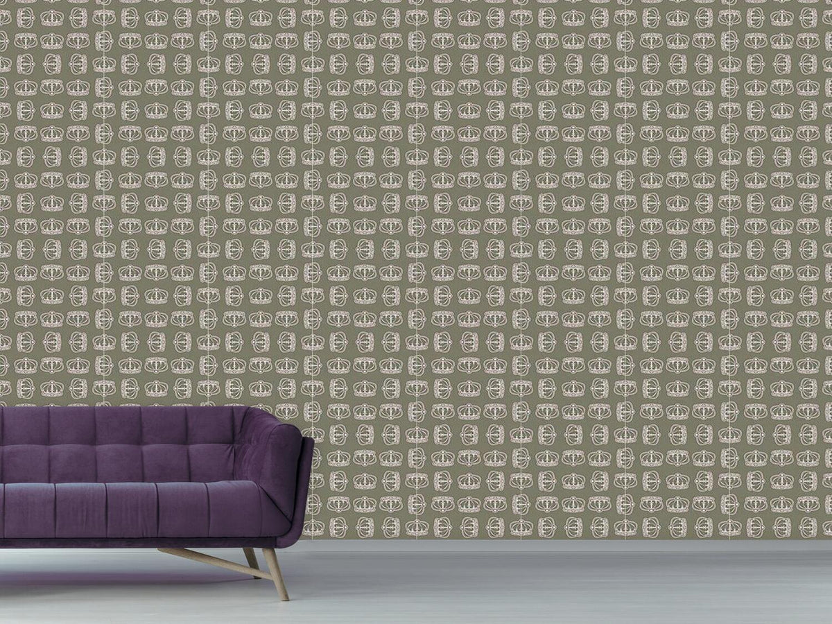 patterned-wallpaper-corona-olive