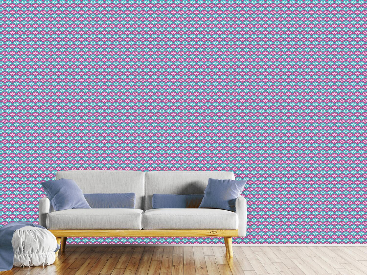 patterned-wallpaper-rising-suns