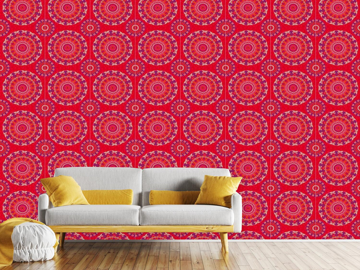 patterned-wallpaper-mandala-kids