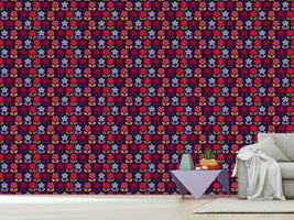 patterned-wallpaper-funny-retro-garden