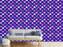 patterned-wallpaper-purple-heart